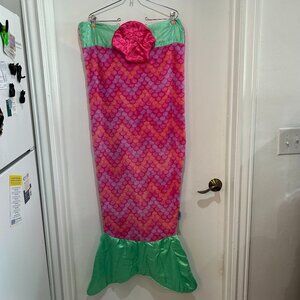 Girl's Snuggie Mermaid tail